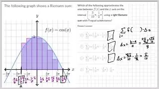 U6Q1 Riemann sum to summation notation