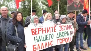 "Нет!" точечной застройке в 49-м комплексе