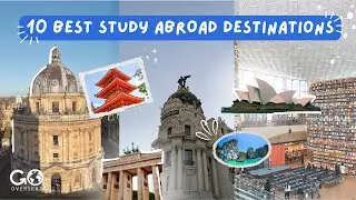Best Countries to Study Abroad & How to Pick the Right Location! ✈️🌏📚