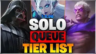 New Update Solo Queue Hero Tier List | Patch 1.5.96 - Mobile Legends