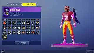 Fortnite Mobile: Purple glow glitch