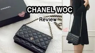 CHANEL WOC Review, What Fits Inside?, Pros and Cons