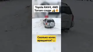 Проходимость Toyota RAV4 