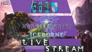 Monster Hunter World Iceborne Hangout and Hunt Livestream