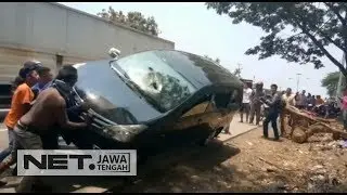 Kepergok Sedang Merampok Dua Pelaku Dihajar Warga Hingga Babak Belur - NET JATENG
