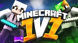 minecraft 1v1 vs my friend