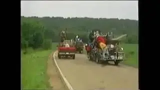 Twister Behind The Scenes,B Roll Footage (Never seen before rare footage).