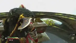 God of War Ragnarok Valhalla Penalty of Breaching Hard Mode Full Run HP Degen