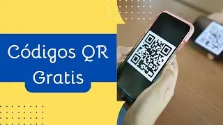 Cómo crear códigos QR  Personalizados 👉 GRATIS y para siempre 2024! 👀