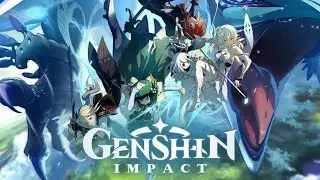 GENSHIN IMPACT - Prologue All Cutscene (Game Movie Cut) Japan Voice