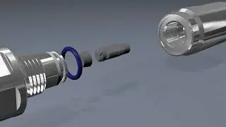 Assembly/Disassembly of SKH-MFP SprayDry® Nozzle