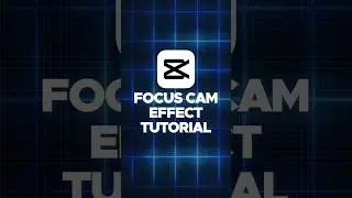 Capcut Tutorial - Focus Cam (Subject Tracking) Effect 