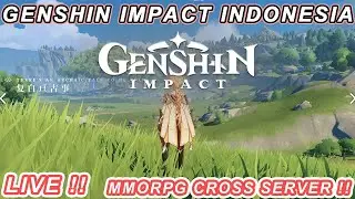 GENSHIN IMPACT RILIS! PC KENTANG MENANGIS!