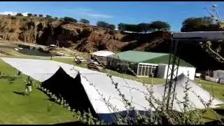 Stretch Inc sets up Massive tent