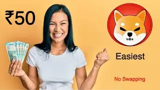 How to buy Shiba Inu Coin in India for Rs 50 | No Swapping | Earn More profit
