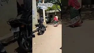 #vote #shahpur #minivlog