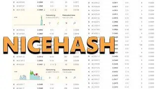 NiceHash - How to Buy Hash Power
