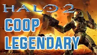 HALO 2: THE LEGENDARY COOP EXPERIENCE (Funny Moments / Fails)