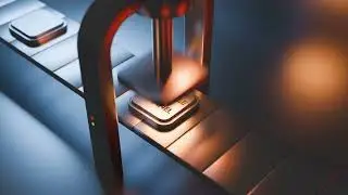 Blender Factory Loop Animation #blender #3danimation