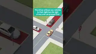 Rules at a 4-Way Stop 🛑 