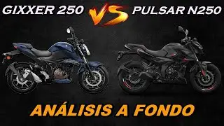 GIXXER 250 vs PULSAR N250 | Solo Una Será la Ganadora | Comparación Definitiva | ¿Cual Es La Mejor?