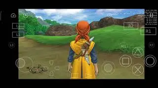 AetherSX2 | Dragon quest 8 | HD Textures Pack | 5x resolution | Snapdragon 8+gen 1.