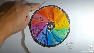 Радужный круг 2. Rainbow secret circle 2
