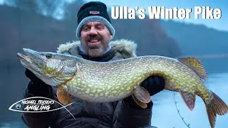 Ulla's winter pike - angling tales