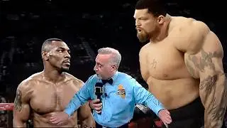 The Night Tyson Faced a 6'6'' Monster