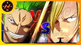 ZORO VS SANJI, QUEM VENCE ESSA BATALHA? | ONE PIECE