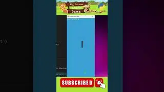 Writing Snake Game Python | Pygame Animation 