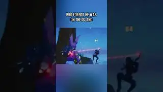 They Just Kept Walking Off The Edge #fortnite #shorts