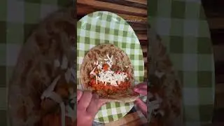 Tandoori chicken Roll | Detailed recipe on my YouTube channel #tandoorichicken #shorts