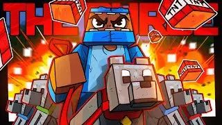 I Brought A Pack Of Wolves To Purge Day - Minecraft