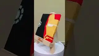 Iron Man's Gaze: A Miniature Marvel Masterpiece