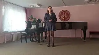 Бортник Виталина. И.Лучанок "Бярозка".