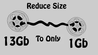 How To Compress Large Video Files Without Losing Quality Reduce Size [upto 95%]