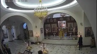 Богослужіння храму Стрітення Господнього. 31.10.2024,  м.Вінниця