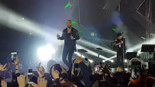 Babek Mamedrzaev & Elvin Gray / TATNEFT ARENA Concert / ELVIN GRAY. PLAY