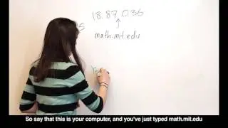 How does my message know where to go?