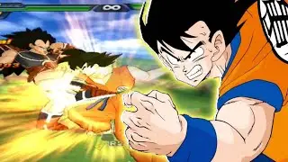 ENEMIGO común la IRA de GOKU | Dragon Ball Z Budokai Tenkaichi 3