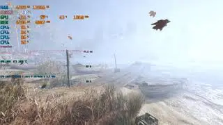 metro exodus метро исход бенчмарк benchmark preset Extreme i3 6100 + gtx 1070 Ti test