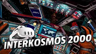 Interkosmos 2000 - Meta Quest 3 Gameplay | First Minutes [No Commentary]