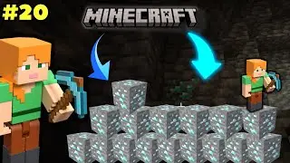 I GOT DIAMOND MINE 😱: Minecraft Gameplay : Ep#19😍 ||(Survival series)