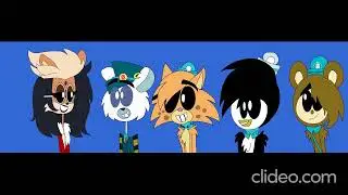 An new Octonauts member tiger (ft Barnacles, Kwazii, Peso, and Shellington)