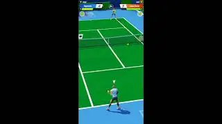 7-5 | RIO TOUR | TENNIS CLASH | ROOKIE | ANDROID GAMEPLAY