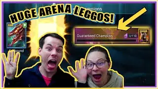 Crazy Arena Leggos! Wight King Narses Pulls | Raid Shadow Legends