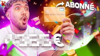 Un ABONNÉ m'envoie sa CARTE BANCAIRE pour mon ANNIVERSAIRE 🎁