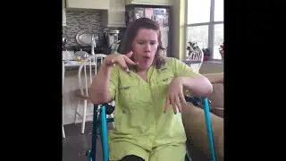 Losing Weight with Cerebral Palsy | Simply Fit Board Review & Workout Tips