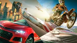 Primeira vez jogando - The Crew 2